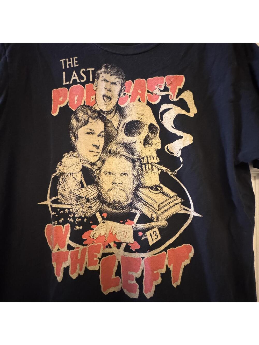 The Last Podcast on the Left Graphic T-Shirt